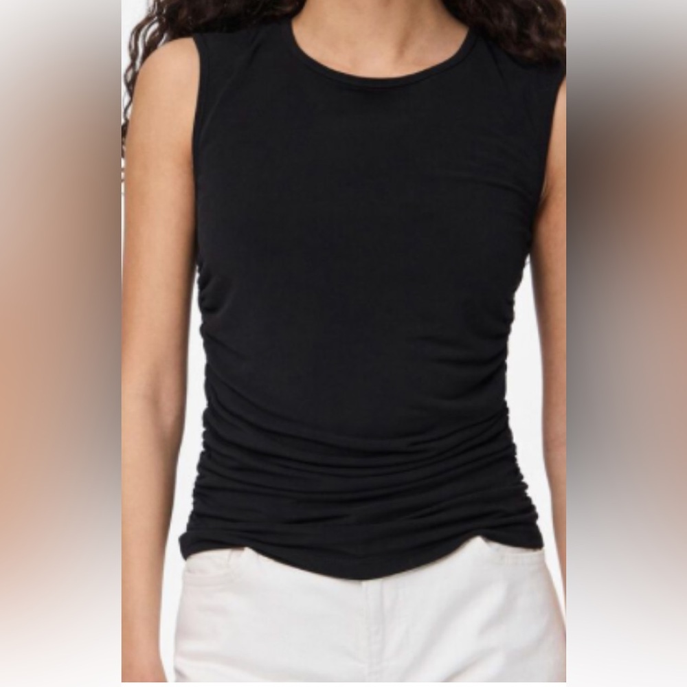 Pilcro Black Anthropologie Top